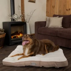 New Scruffs - Ellen Mattress Tan (100 x 70cm)