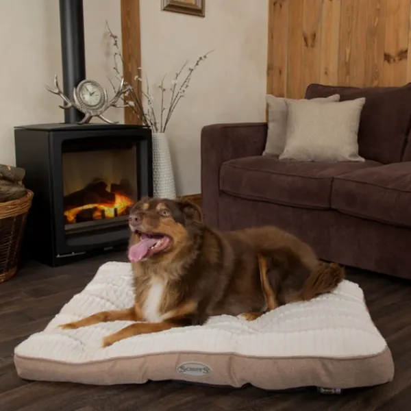 New Scruffs - Ellen Mattress Tan (100 x 70cm)