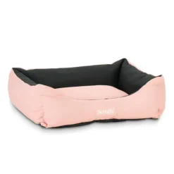 New Scruffs - Expedition Box Bed Rose Quartz (60 x 50cm)