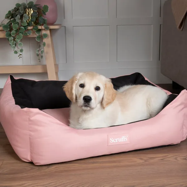 New Scruffs - Expedition Box Bed Rose Quartz (60 x 50cm)