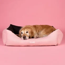 Discount Scruffs - Expedition Box Bed Rose Quartz (90 x 70cm)