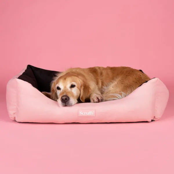 Discount Scruffs - Expedition Box Bed Rose Quartz (90 x 70cm)