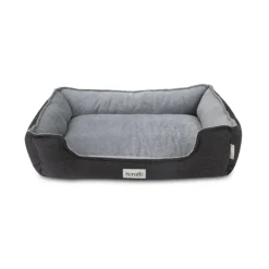 Best Scruffs - Harvard Orthopaedic Box Bed Graphite Grey (90 x 70cm)