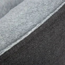 Best Scruffs - Harvard Orthopaedic Box Bed Graphite Grey (90 x 70cm)
