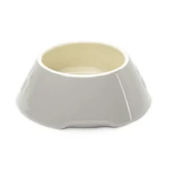Discount Scruffs - Icon Non Tip Pet Bowl Light Grey (21cm)