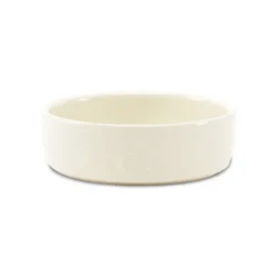 Outlet Scruffs - Icon Pet Food Bowl Cream (13cm)