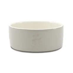 Hot Scruffs - Icon Pet Food Bowl Light Grey (25cm)