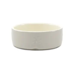 Fashion Scruffs - Icon Pet Food Bowl Light Grey (13cm)