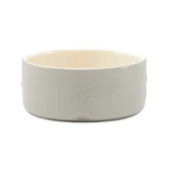 Best Scruffs - Icon Pet Food Bowl Light Grey (19cm)