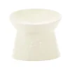 Outlet Scruffs - Icon Raised Cat Feeder Bowl Cream