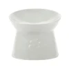 Discount Scruffs - Icon Raised Cat Feeder Bowl Light Grey