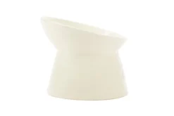Outlet Scruffs - Icon Raised Cat Feeder Bowl Cream