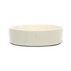 New Scruffs - Icon Slow Feeder Pet Bowl Light Grey (20cm)