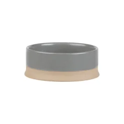 Discount Scruffs - Scandi Non Tip Pet Bowl Grey (20cm)