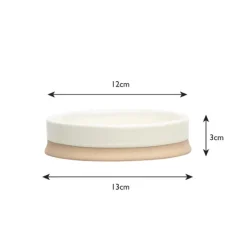 Best Scruffs - Scandi Pet Saucer Cream (13cm)
