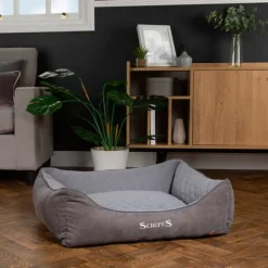 Fashion Scruffs - Thermal Box Bed Grey (90 x 70cm)