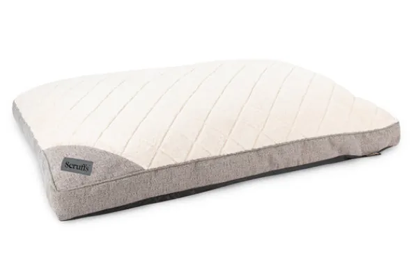 Fashion Scruffs - Woodlands Mattress Grey (100 x 70cm)