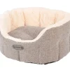 Clearance Scruffs - Woodlands Oval Bed Grey (55cm)