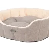 Clearance Scruffs - Woodlands Oval Bed Grey (75cm)