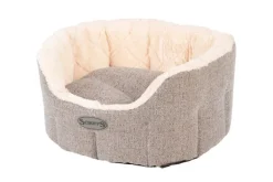 Clearance Scruffs - Woodlands Oval Bed Grey (55cm)