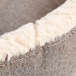 Clearance Scruffs - Woodlands Oval Bed Grey (55cm)