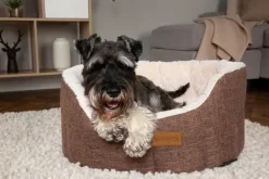 Outlet Scruffs - Woodlands Oval Bed Brown (55cm)