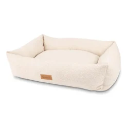 Fashion Scruffs Boucle Box Bed 90cm - Ivory