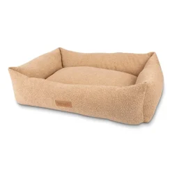 Outlet Scruffs Boucle Box Bed 90cm - Desert Brown