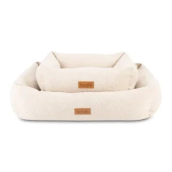 Discount Scruffs Boucle Box Bed 60cm - Ivory