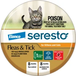 Best Advantage Seresto - Flea & Tick Collar for Kittens and Cats