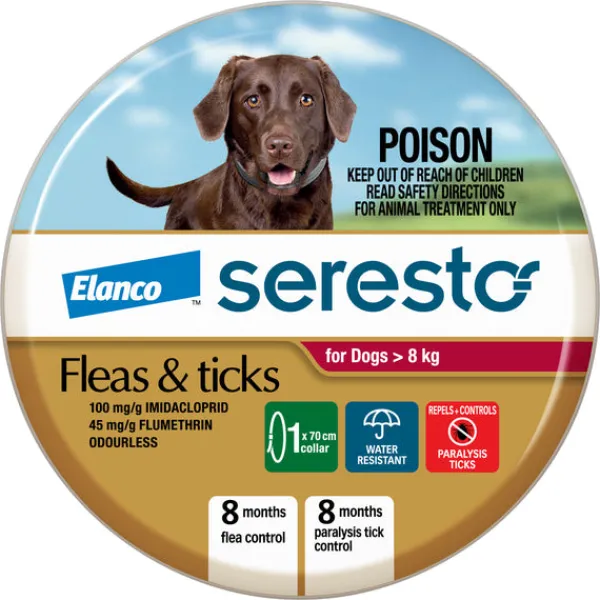 Sale Advantage Seresto - Flea & Tick Collar for Dogs over 8kg