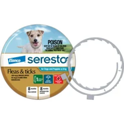 Fashion Advantage Seresto - Flea & Tick Collar (Puppies & Dogs up to 8kg)