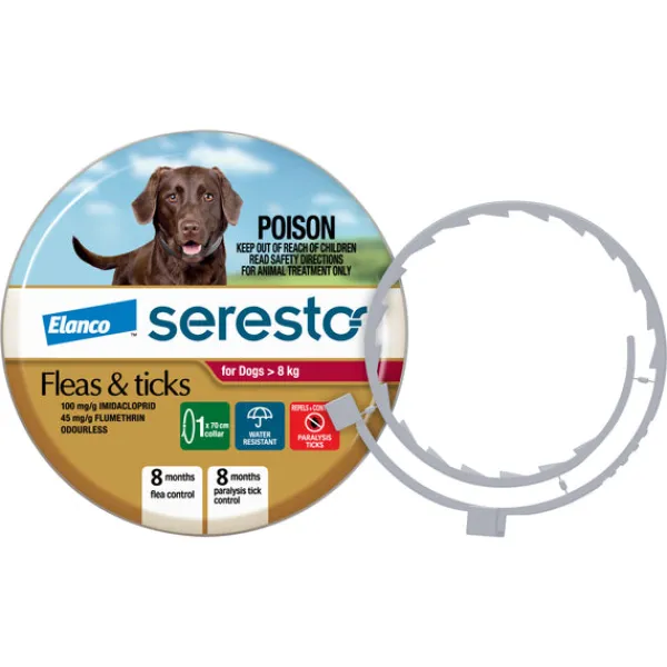 Sale Advantage Seresto - Flea & Tick Collar for Dogs over 8kg