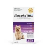 Hot Zoetis Simparica Trio - Chews for Dogs 2.6-5kg (3pk)