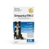 Best Zoetis Simparica Trio - Chews for Dogs 10.1-20kg (3pk)