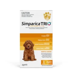 Online Zoetis Simparica Trio - Chews for Dogs 1.25-2.5kg (3pk)