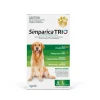 Best Zoetis Simparica Trio - Chews for Dogs 20.1-40kg (6pk)