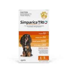 Fashion Zoetis Simparica Trio - Chews for Dogs 5.1-10kg (6pk)