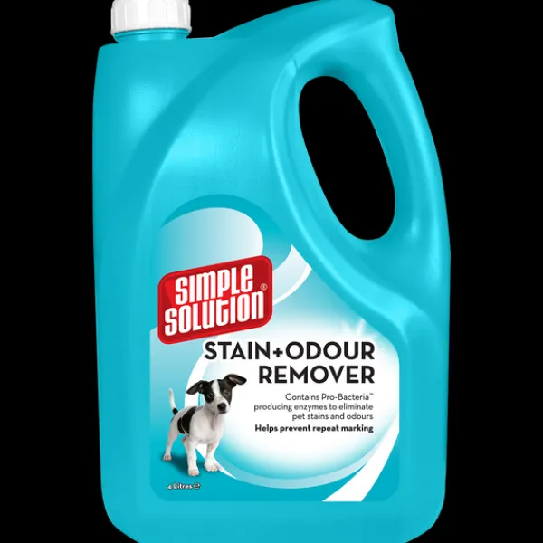 Online Natures Best Simple Solution - Dog Stain & Odour Remover (4L)