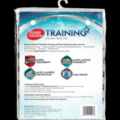 Hot Natures Best Simple Solution - Washable Training & Travel Pad (2pk)