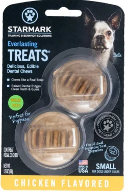 Best Central Pet Other Starmark - Everlasting Chicken Dog Treat (Small)