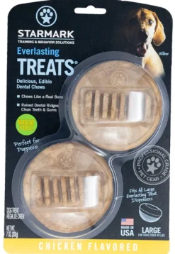 Online Central Pet Other Starmark - Everlasting Chicken Dog Treat (Large)
