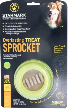 Fashion Central Pet Other Starmark - Everlasting Sprocket Dog Toy (Medium)
