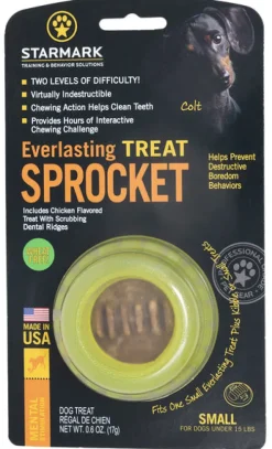 Online Central Pet Other Starmark - Everlasting Sprocket Dog Toy (Small)