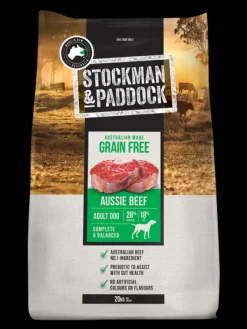 Sale Stockman and Paddock Stockman & Paddock - Grain Free Dry Dog Food (20kg)