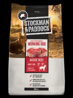 Sale Stockman and Paddock Stockman & Paddock - Working Dog Dry Food (20kg)