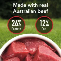 Best Supercoat - Active with Beef Dog Dry Food (18kg)