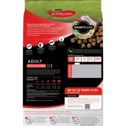Sale Supercoat - Adult with Chicken Dog Dry Food (2.8kg)