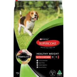 Sale Supercoat - Healthy Weight with Chicken Dry Dog Food (18kg)