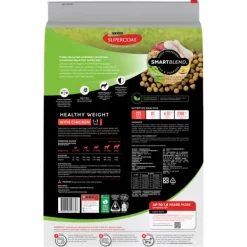 Sale Supercoat - Healthy Weight with Chicken Dry Dog Food (18kg)